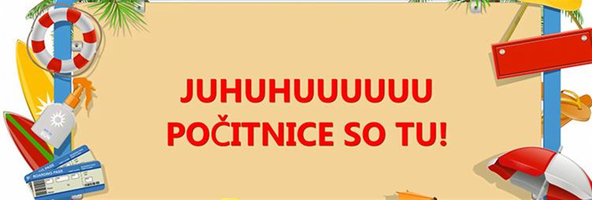 POČITNICE