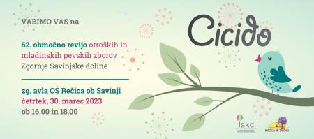 VABILO na revijo pevskih zborov CICIDO