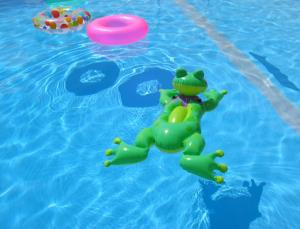 Simbolična fotografija: Bazen